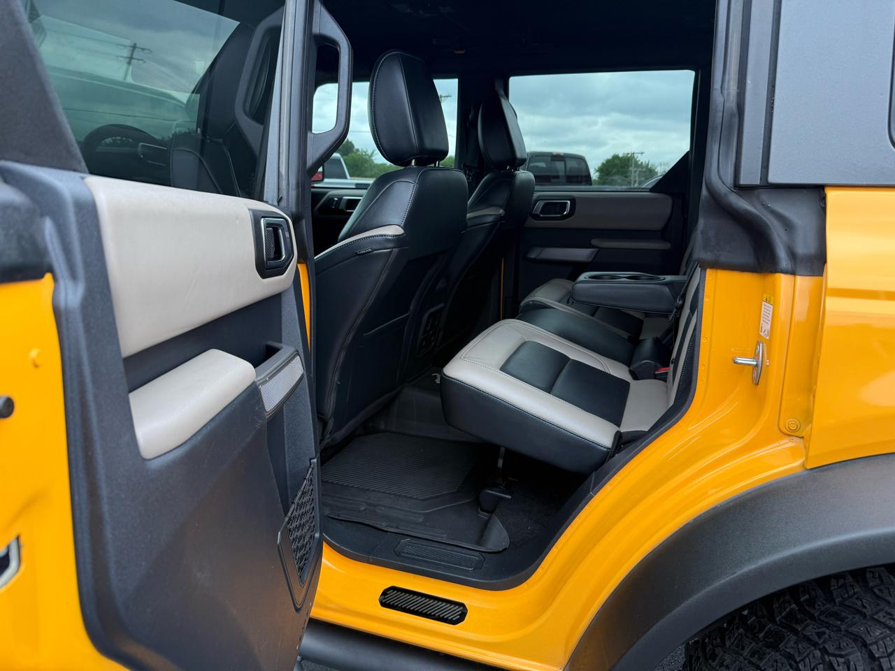 Ford Bronco Wildtrak 4-Door 2022