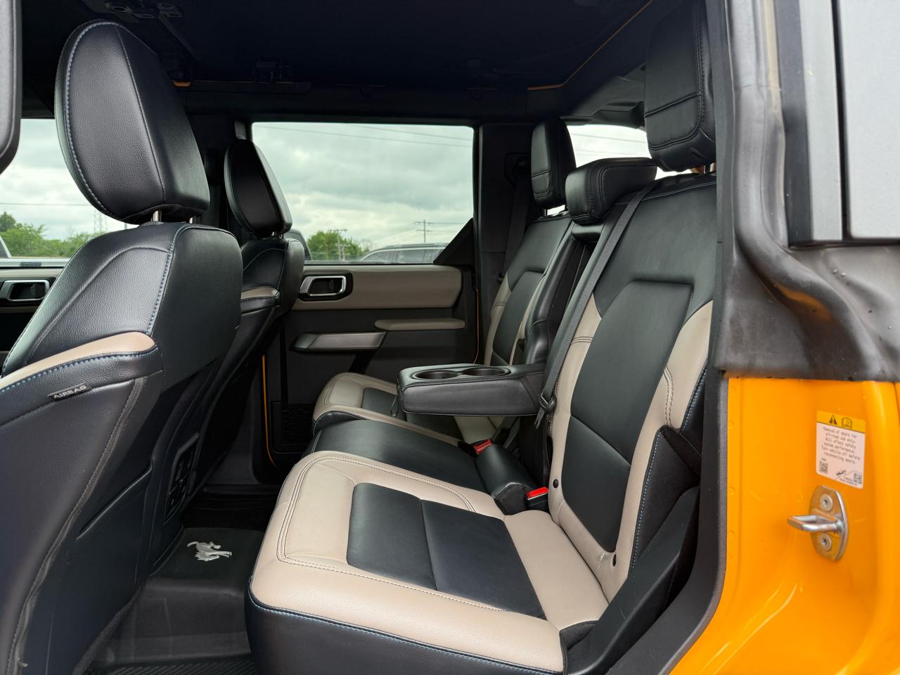 Ford Bronco Wildtrak 4-Door 2022
