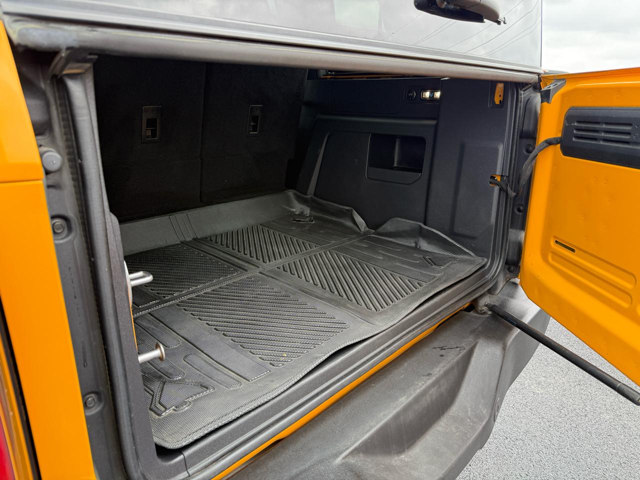Ford Bronco Wildtrak 4-Door 2022