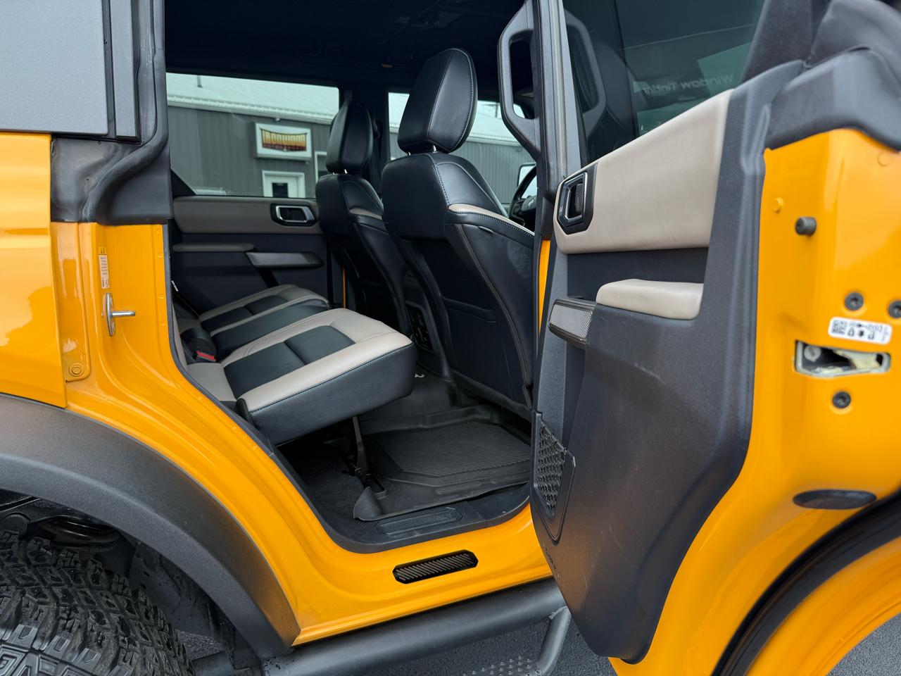 Ford Bronco Wildtrak 4-Door 2022