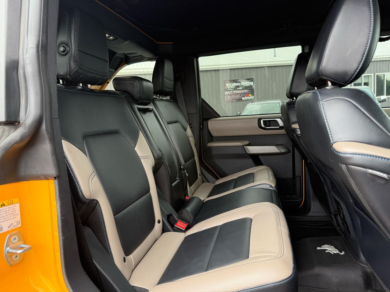 Ford Bronco Wildtrak 4-Door 2022