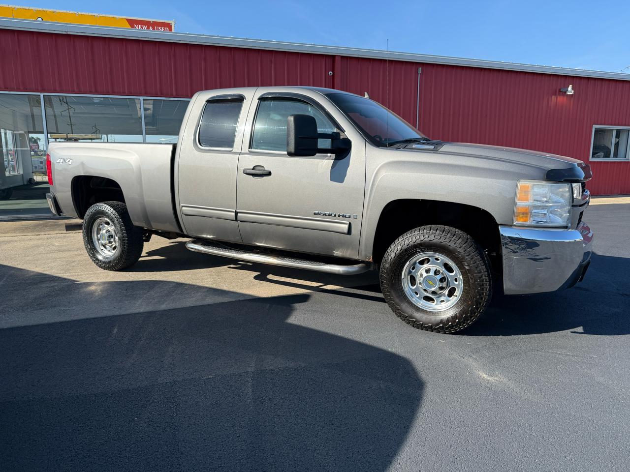 Chevrolet Silverado 2500HD 4WD Ext Cab 157.5" LT 2009