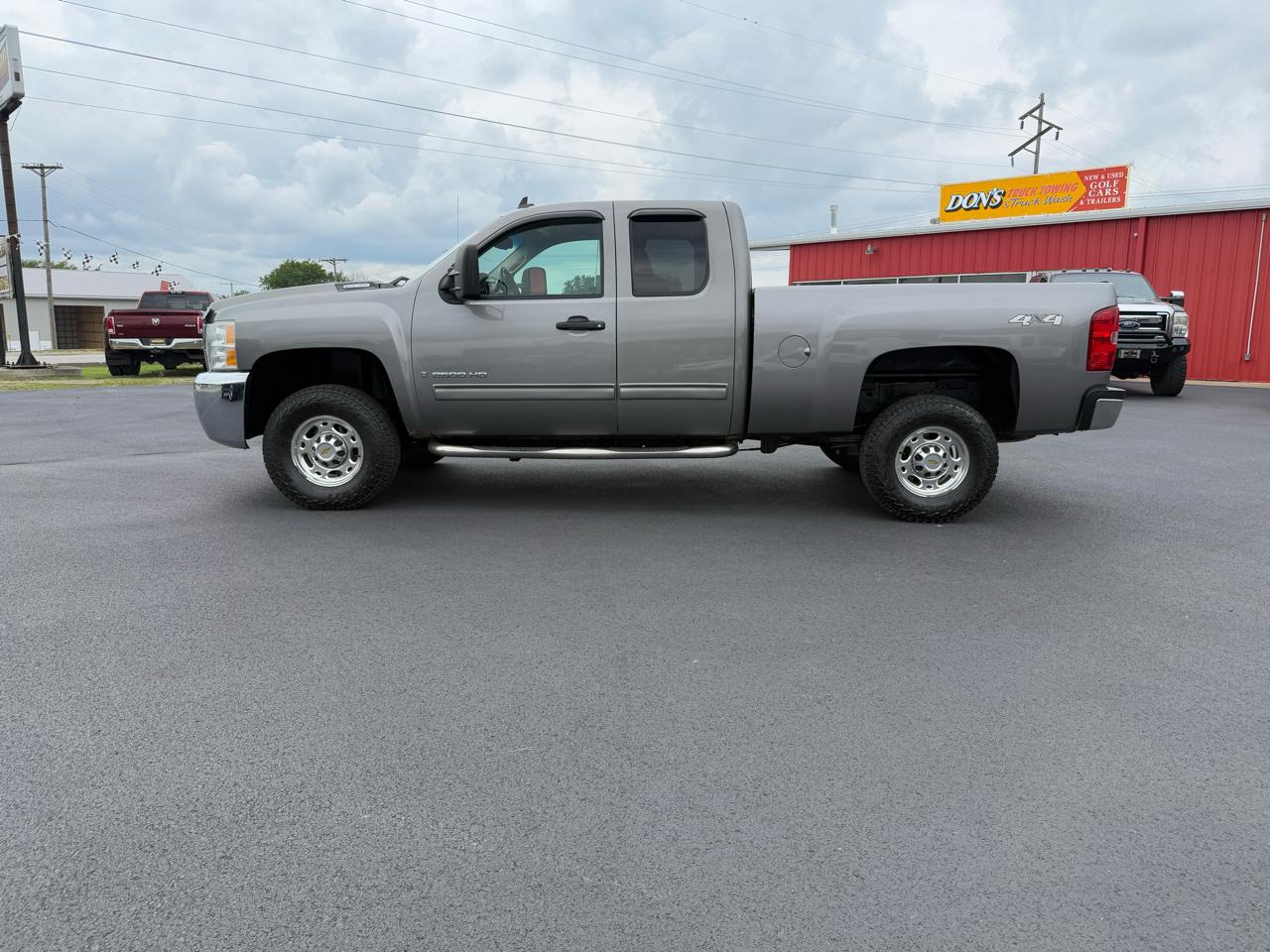 Chevrolet Silverado 2500HD 4WD Ext Cab 157.5" LT 2009
