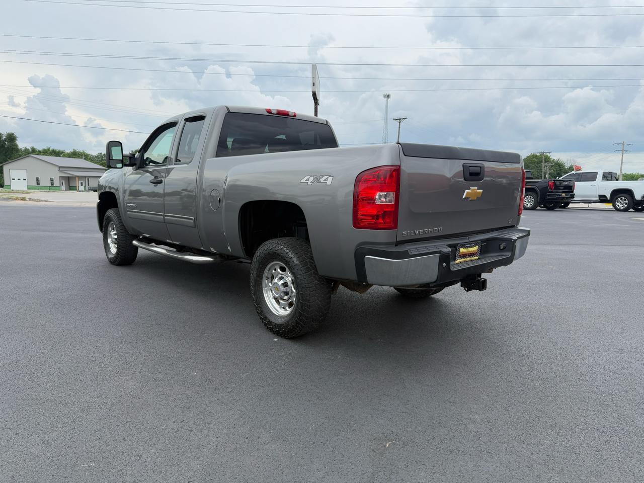 Chevrolet Silverado 2500HD 4WD Ext Cab 157.5" LT 2009
