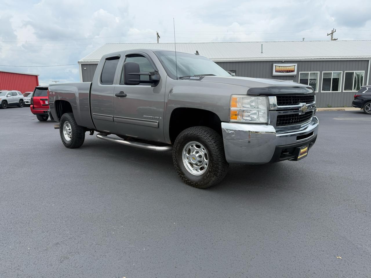 Chevrolet Silverado 2500HD 4WD Ext Cab 157.5" LT 2009
