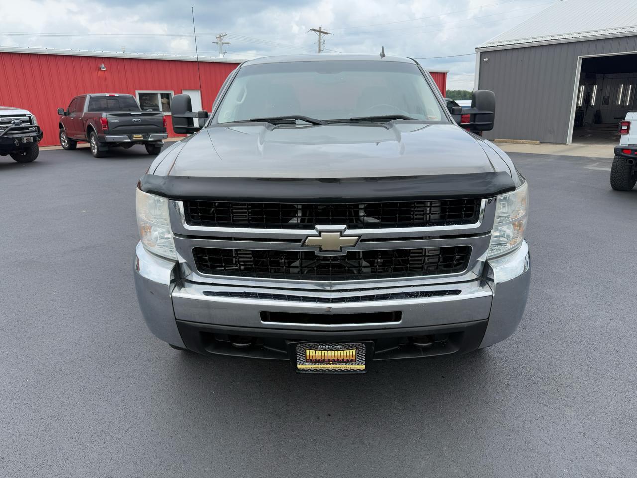 Chevrolet Silverado 2500HD 4WD Ext Cab 157.5" LT 2009