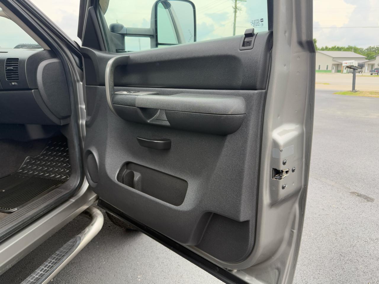 Chevrolet Silverado 2500HD 4WD Ext Cab 157.5" LT 2009