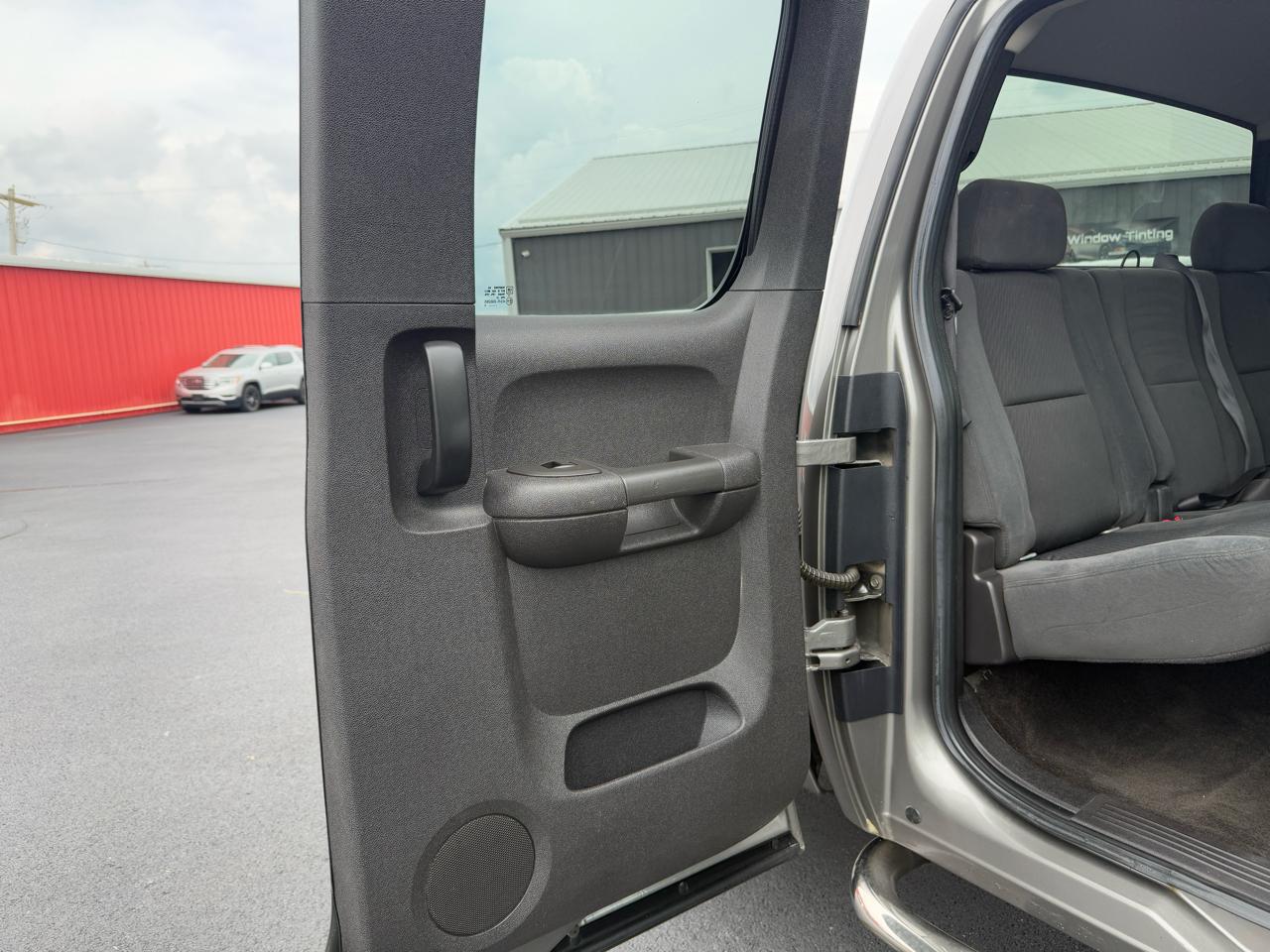 Chevrolet Silverado 2500HD 4WD Ext Cab 157.5" LT 2009