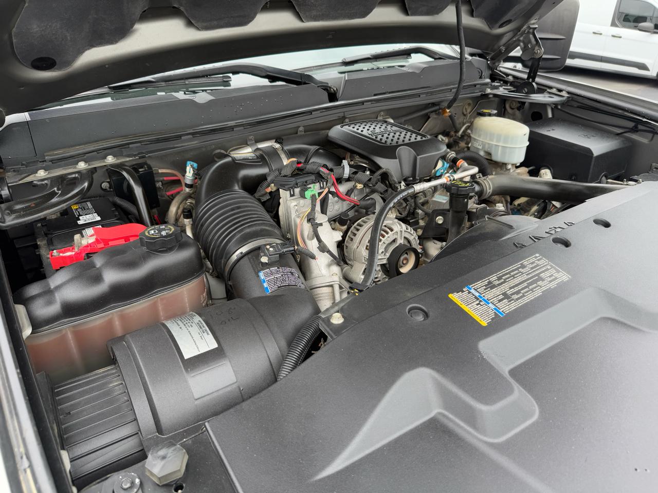 Chevrolet Silverado 2500HD 4WD Ext Cab 157.5" LT 2009