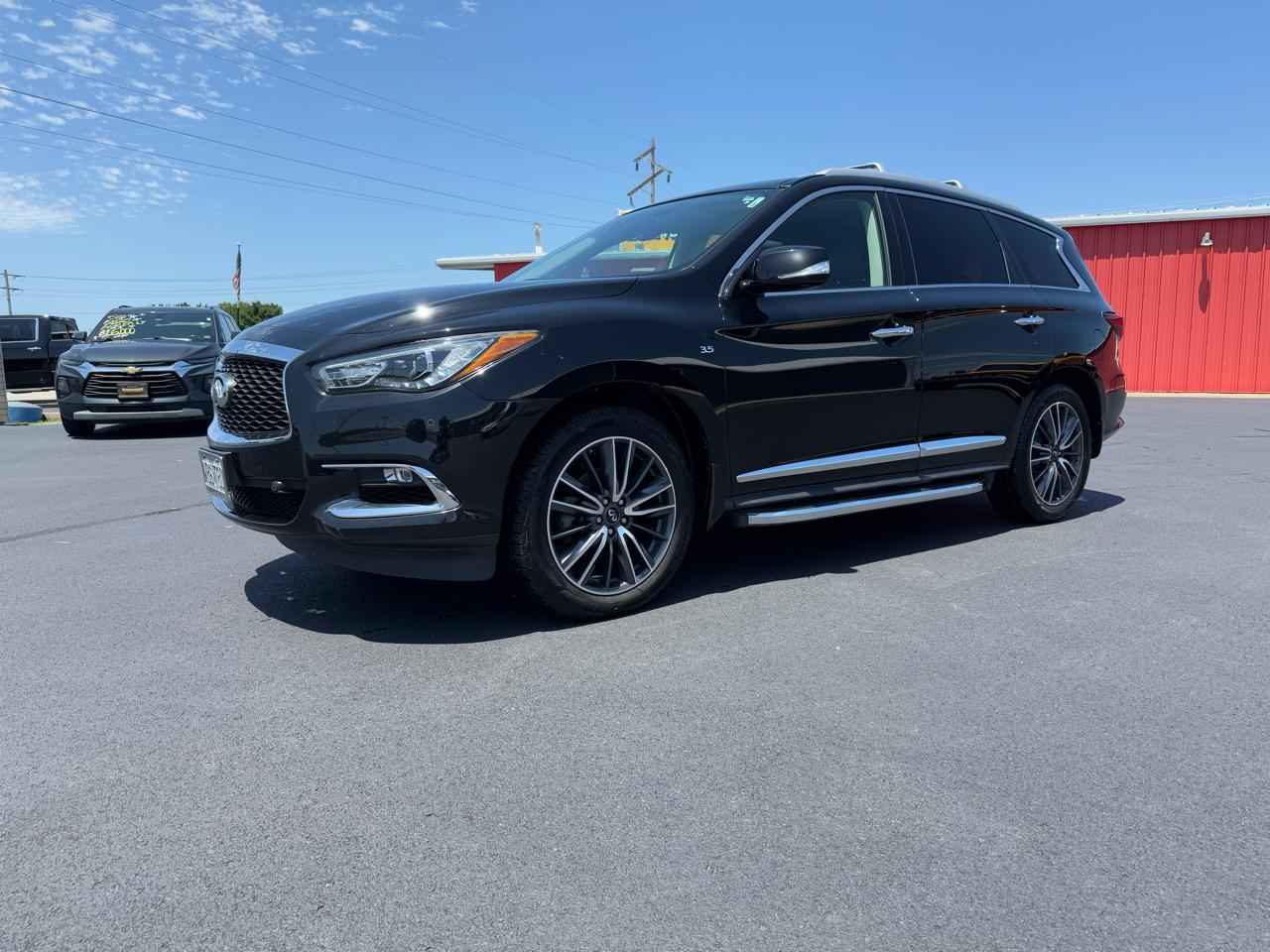 Infiniti QX60 Luxe 4D SUV AWD 2017