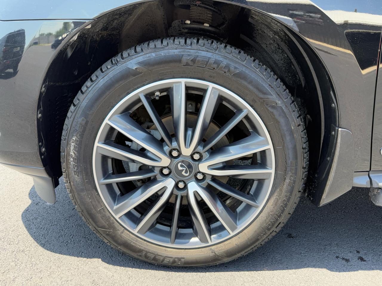 Infiniti QX60 Luxe 4D SUV AWD 2017