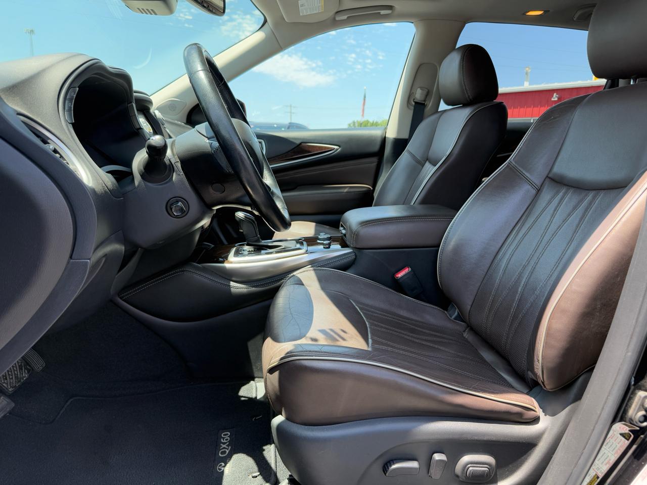 Infiniti QX60 Luxe 4D SUV AWD 2017