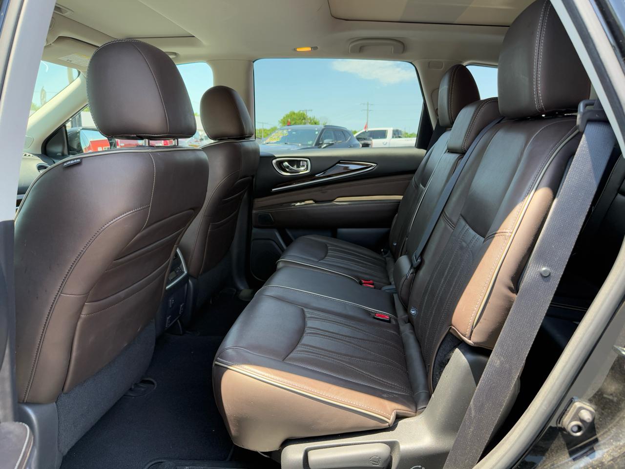 Infiniti QX60 Luxe 4D SUV AWD 2017