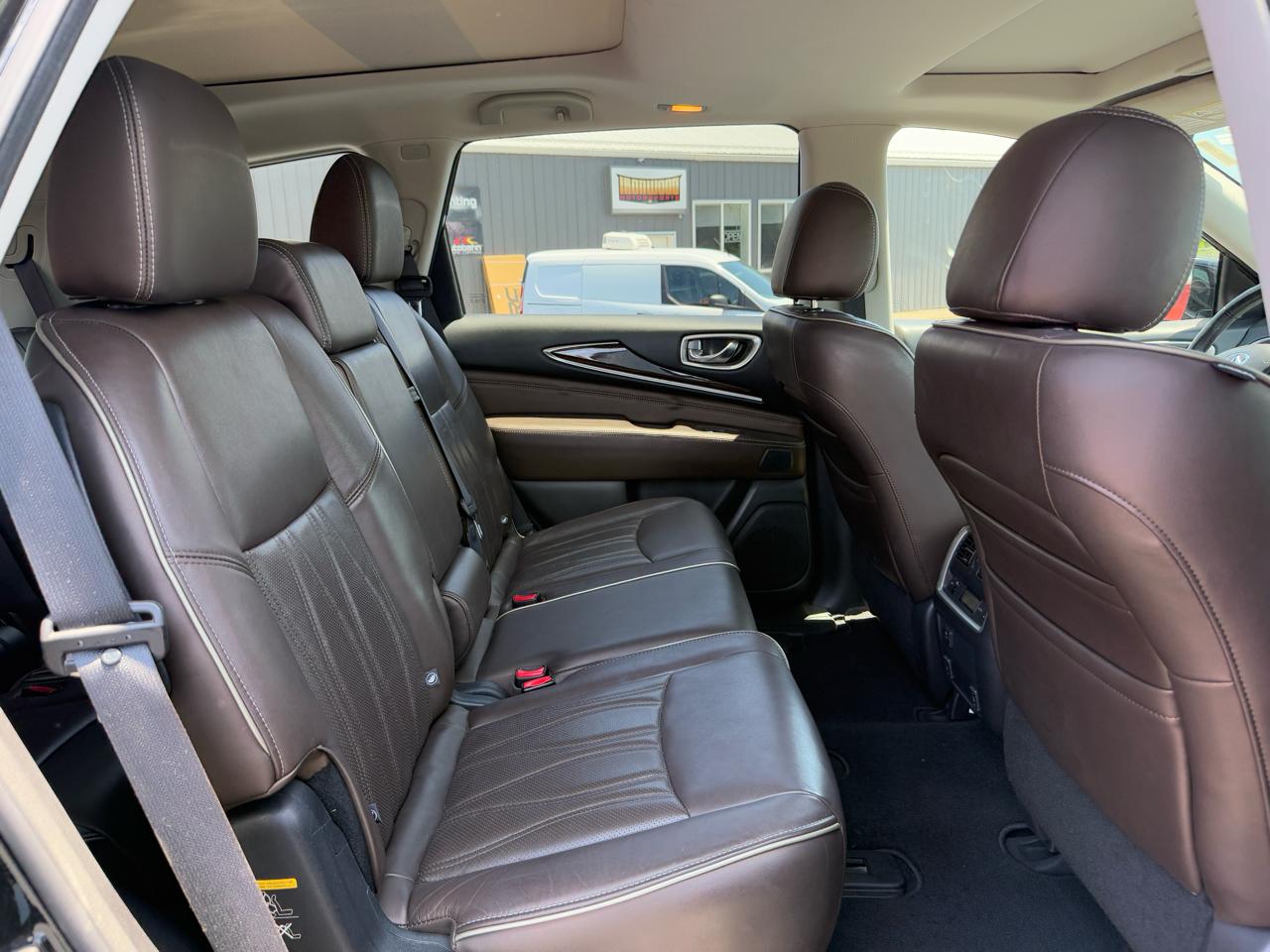 Infiniti QX60 Luxe 4D SUV AWD 2017