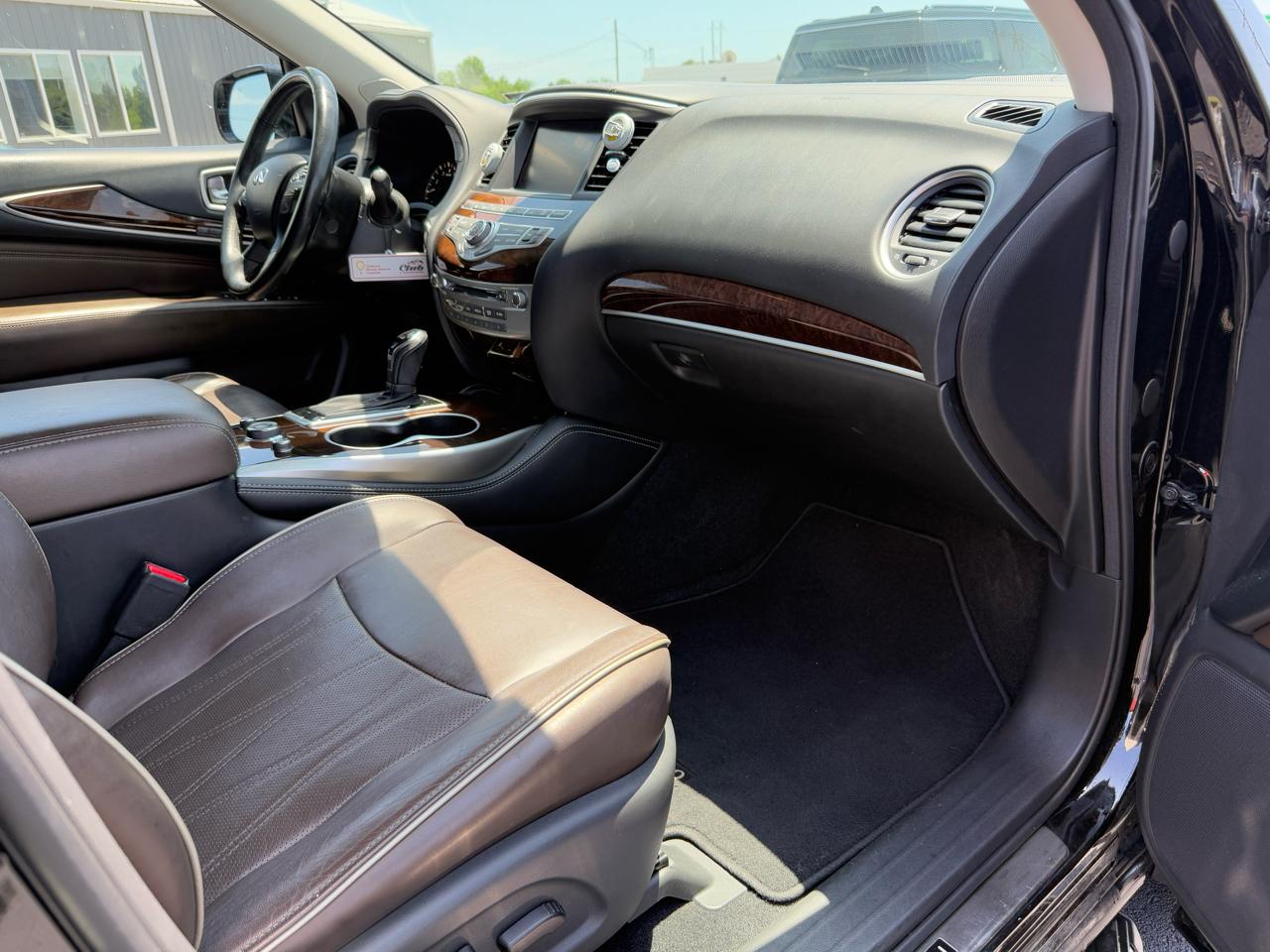 Infiniti QX60 Luxe 4D SUV AWD 2017