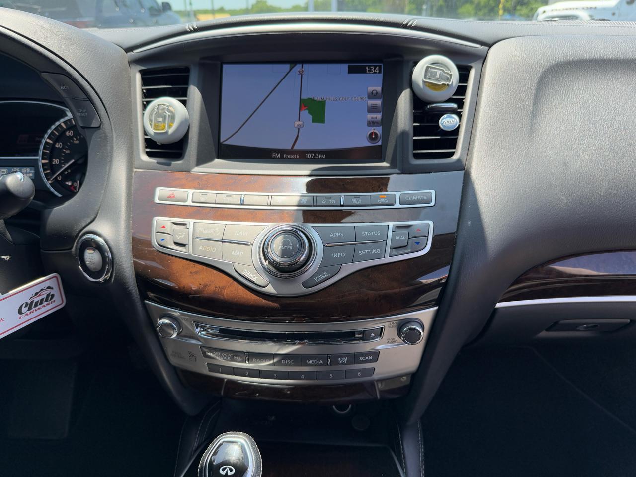 Infiniti QX60 Luxe 4D SUV AWD 2017
