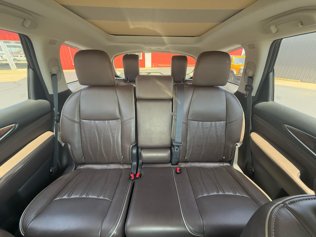 Infiniti QX60 Luxe 4D SUV AWD 2017