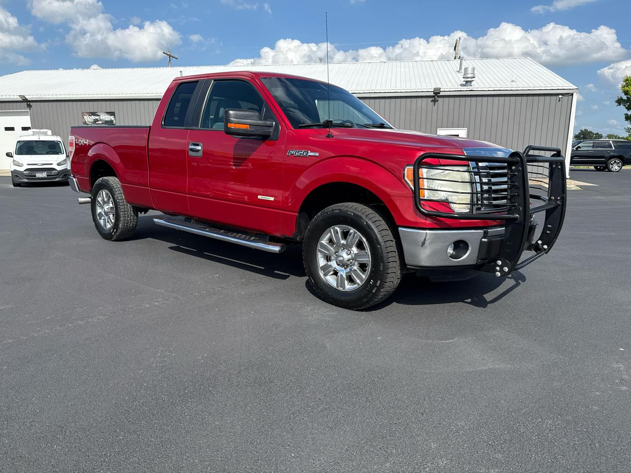 Ford F-150 FX4 SuperCab 6.5-ft. Bed 4WD 2011