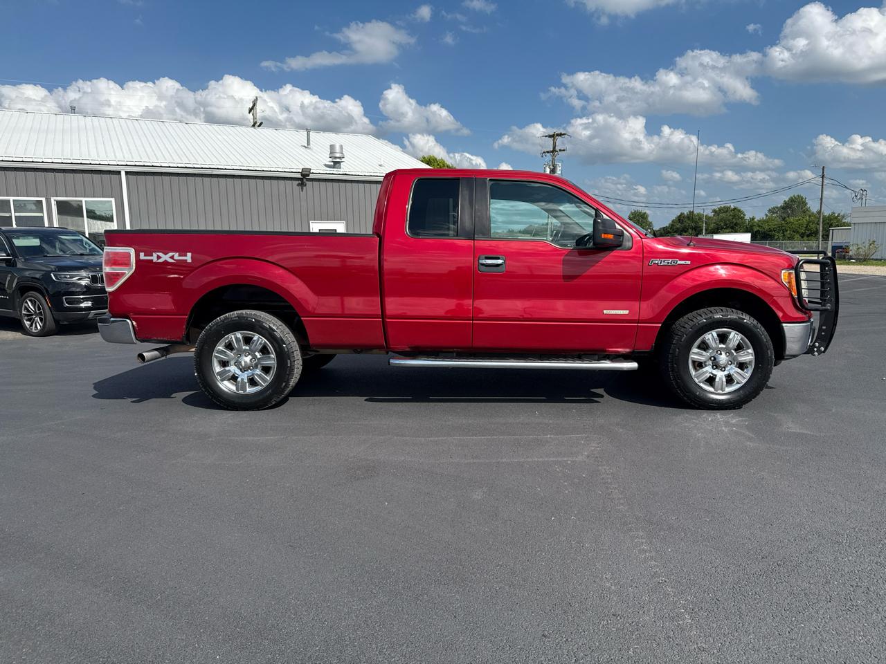 Ford F-150 FX4 SuperCab 6.5-ft. Bed 4WD 2011