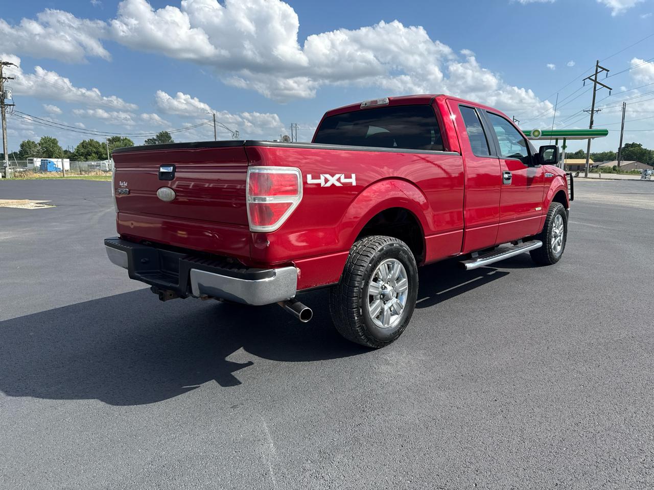 Ford F-150 FX4 SuperCab 6.5-ft. Bed 4WD 2011