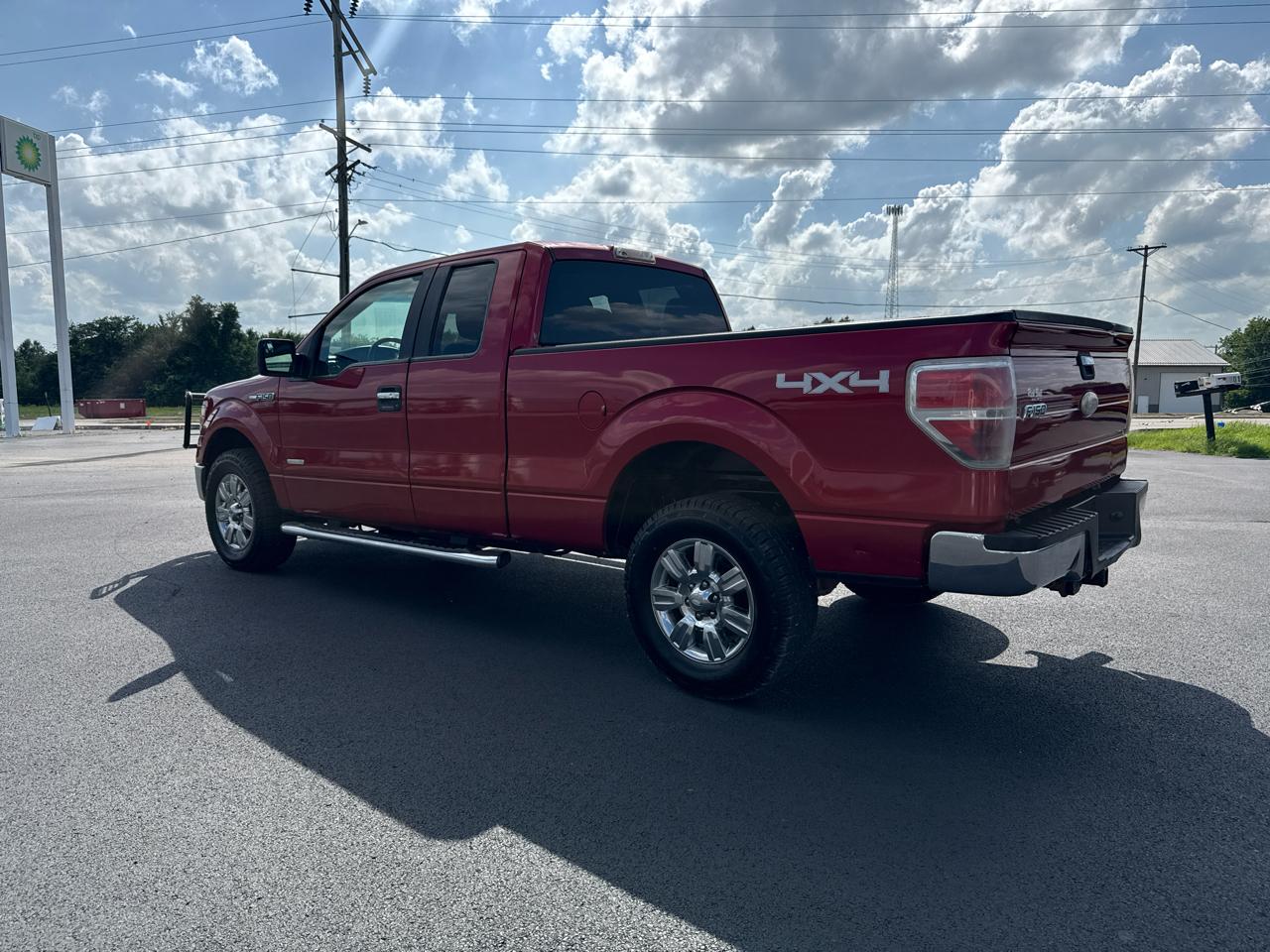 Ford F-150 FX4 SuperCab 6.5-ft. Bed 4WD 2011
