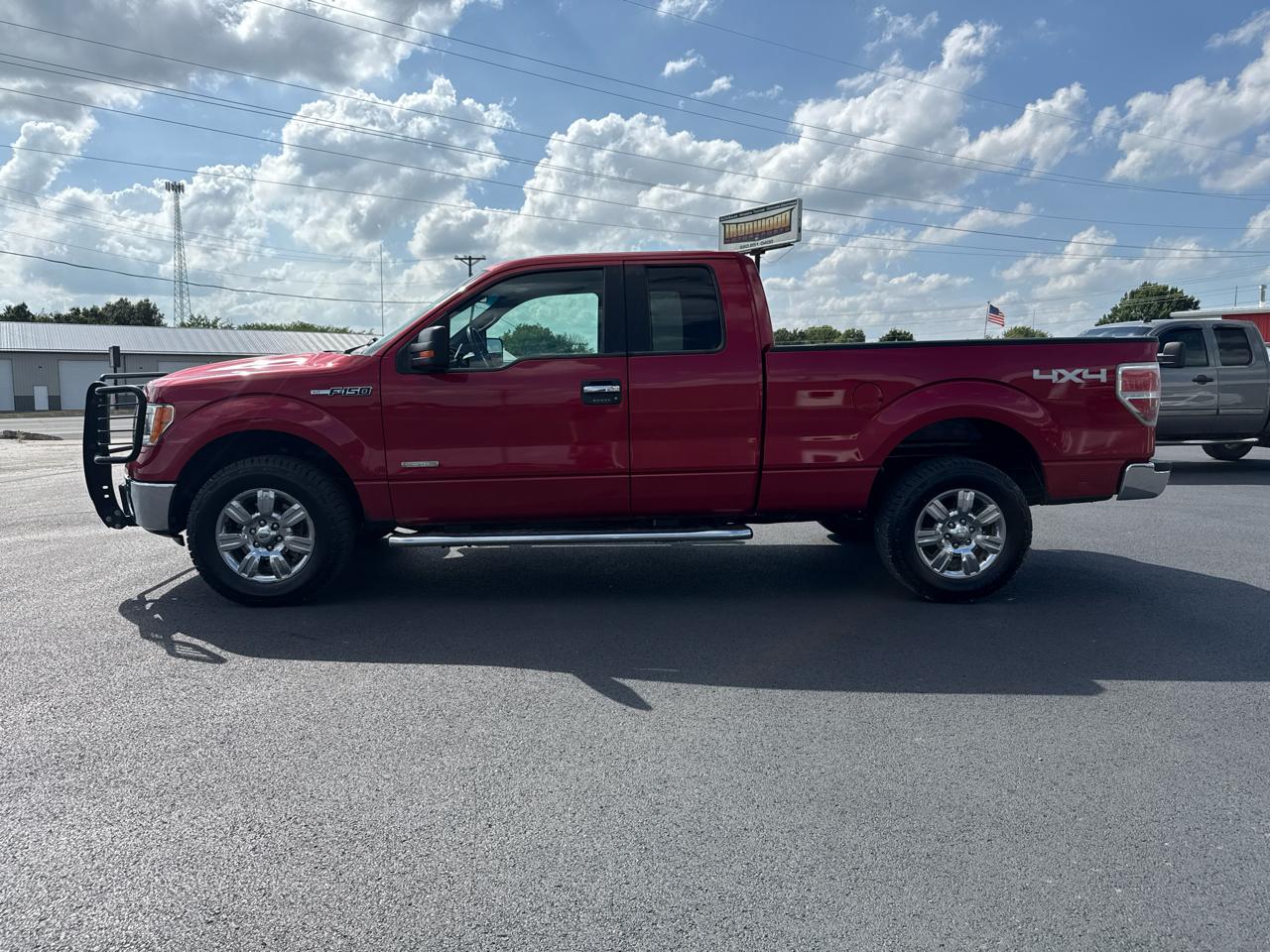 Ford F-150 FX4 SuperCab 6.5-ft. Bed 4WD 2011