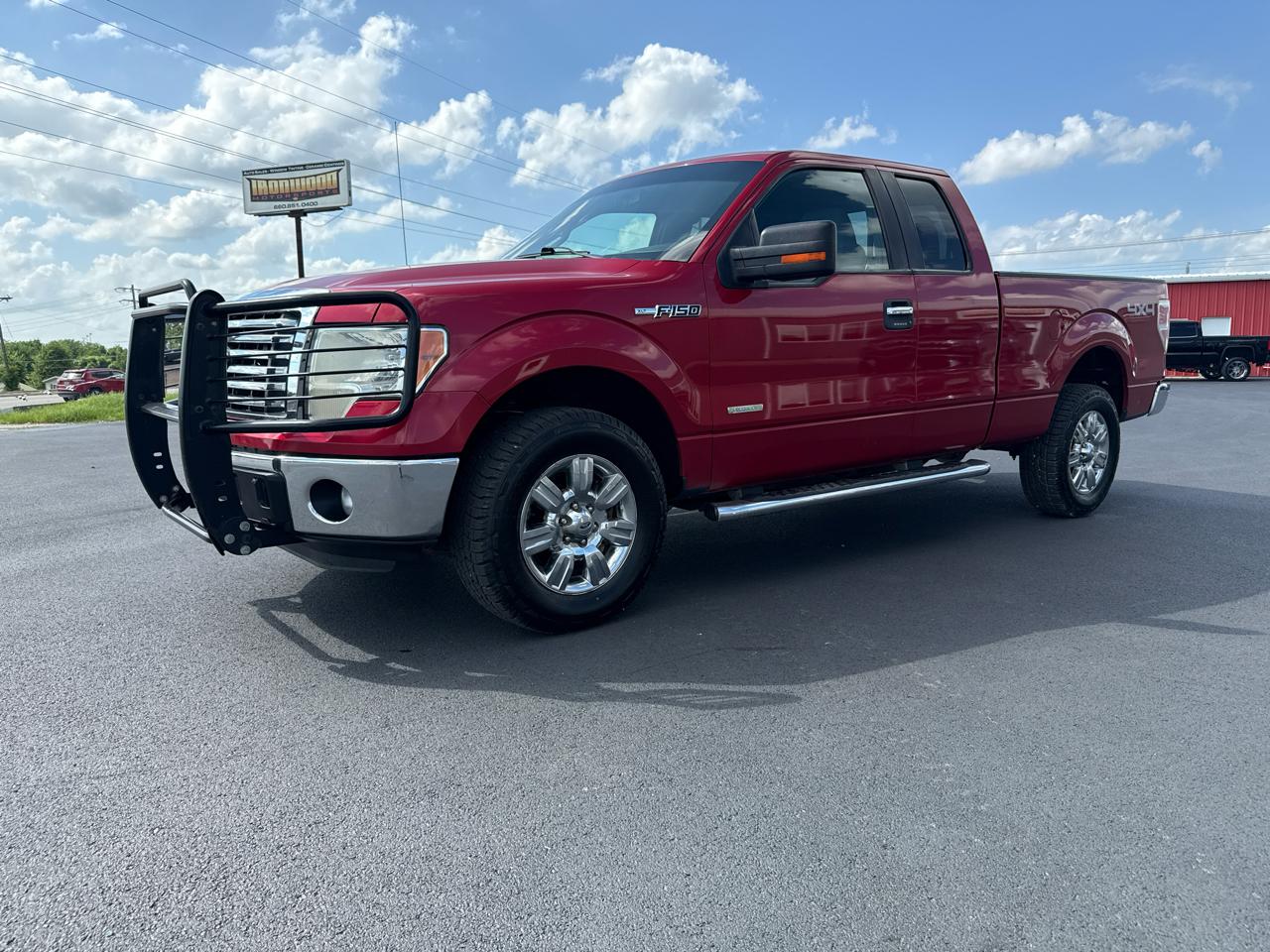 Ford F-150 FX4 SuperCab 6.5-ft. Bed 4WD 2011