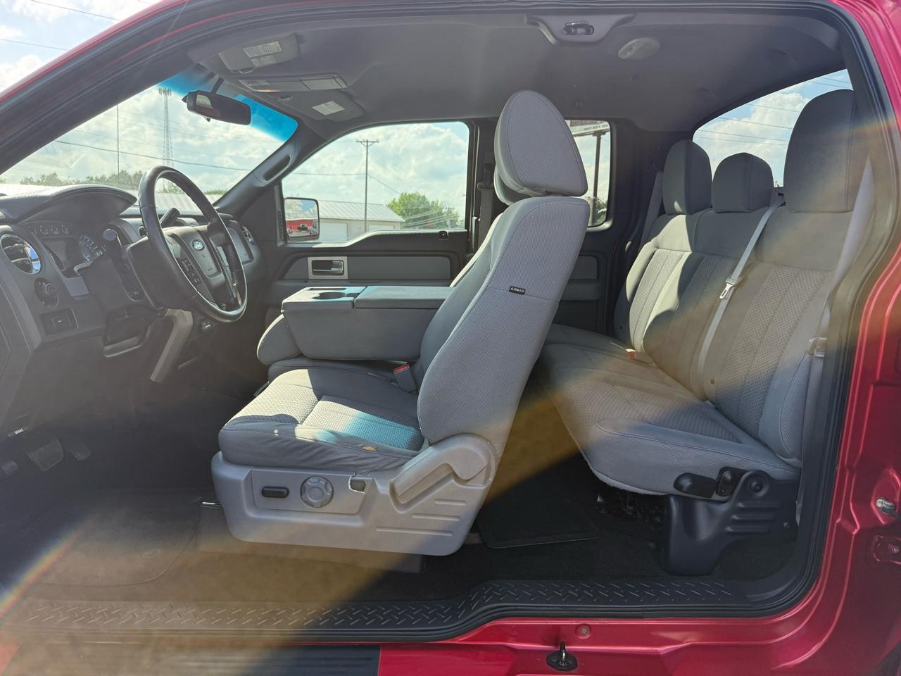 Ford F-150 FX4 SuperCab 6.5-ft. Bed 4WD 2011