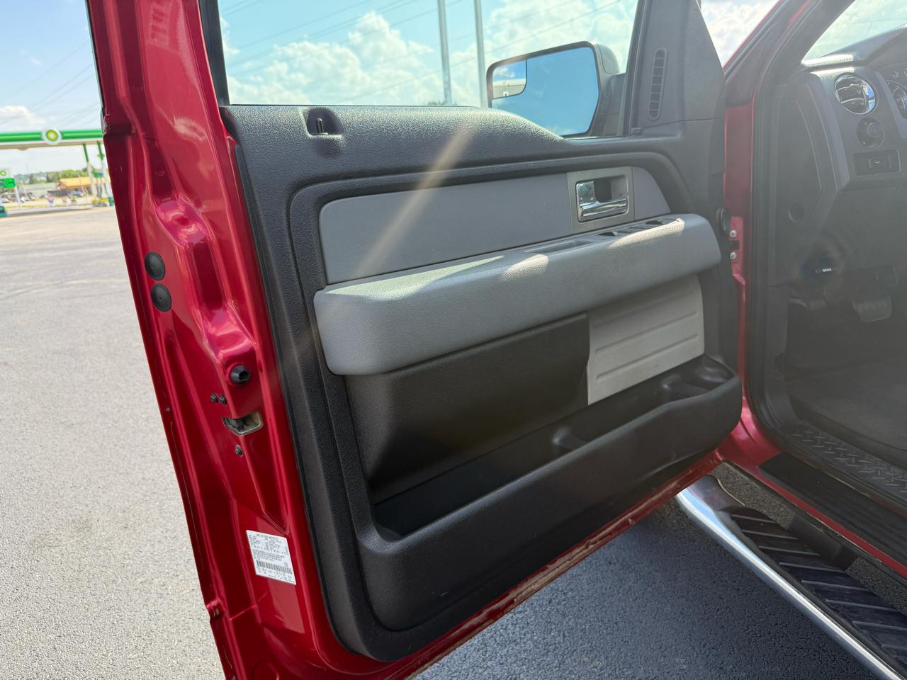 Ford F-150 FX4 SuperCab 6.5-ft. Bed 4WD 2011
