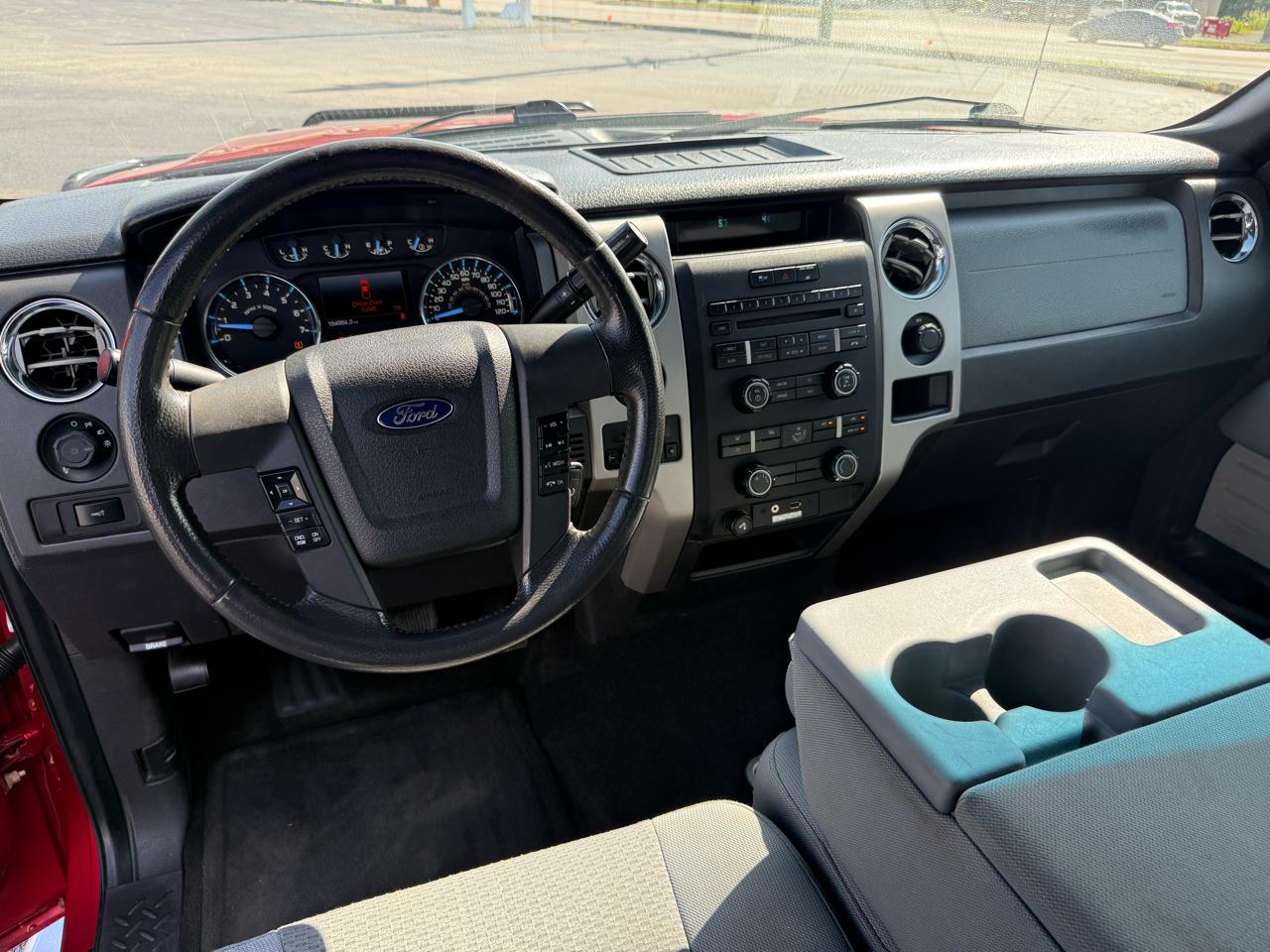 Ford F-150 FX4 SuperCab 6.5-ft. Bed 4WD 2011