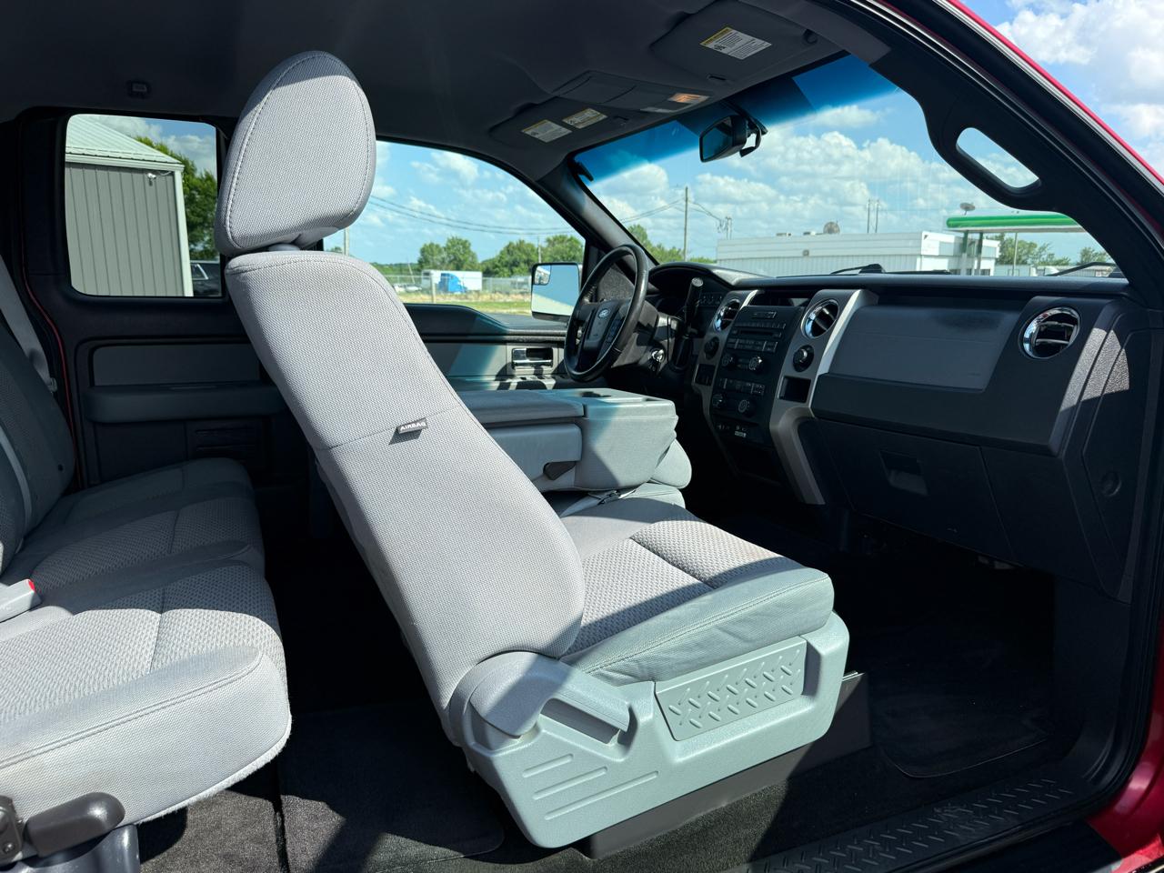 Ford F-150 FX4 SuperCab 6.5-ft. Bed 4WD 2011