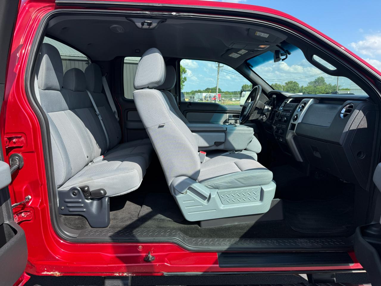 Ford F-150 FX4 SuperCab 6.5-ft. Bed 4WD 2011