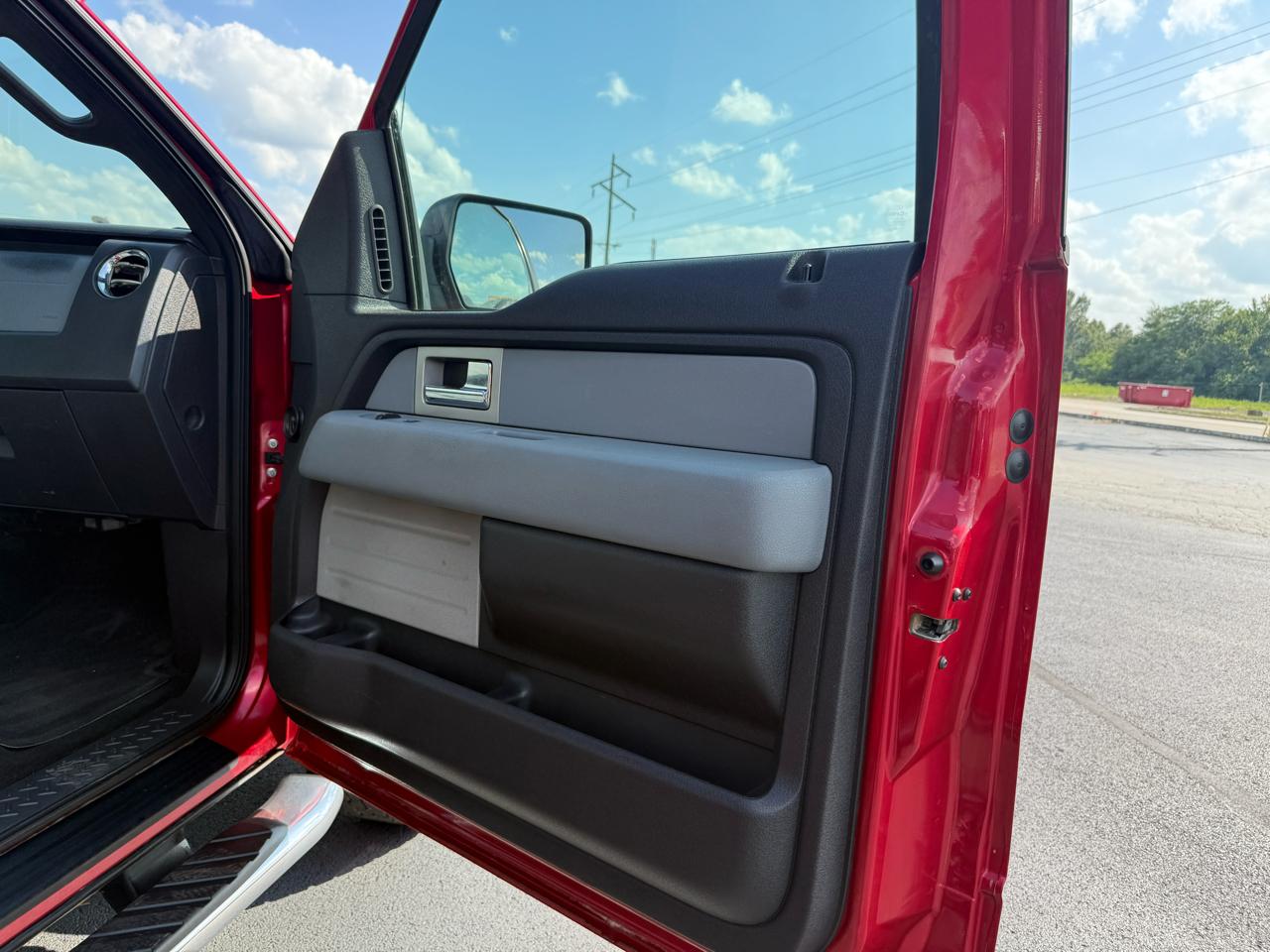 Ford F-150 FX4 SuperCab 6.5-ft. Bed 4WD 2011