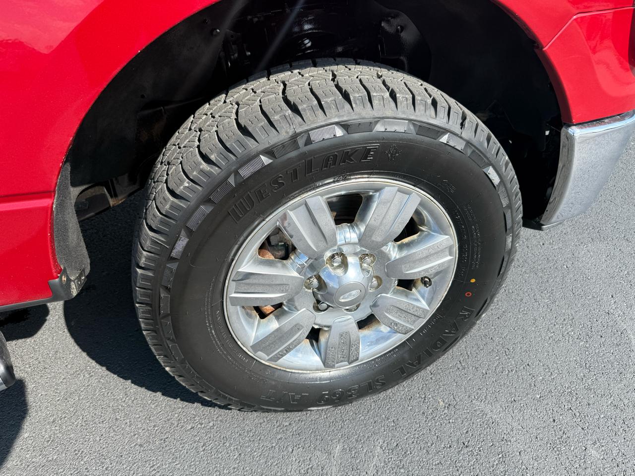 Ford F-150 FX4 SuperCab 6.5-ft. Bed 4WD 2011