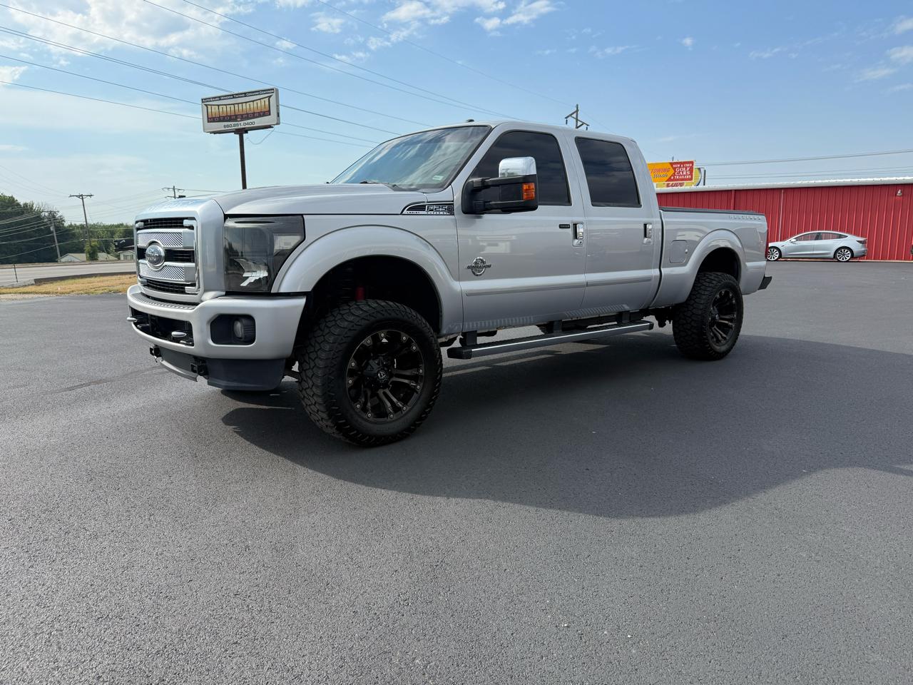 Ford F-250 SD Platinum Crew Cab 4WD 2015