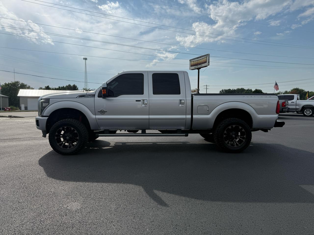 Ford F-250 SD Platinum Crew Cab 4WD 2015