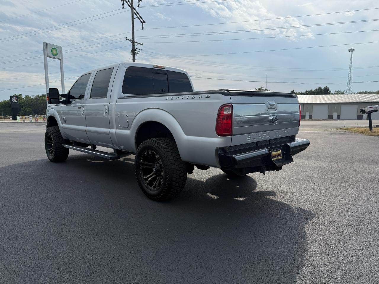 Ford F-250 SD Platinum Crew Cab 4WD 2015