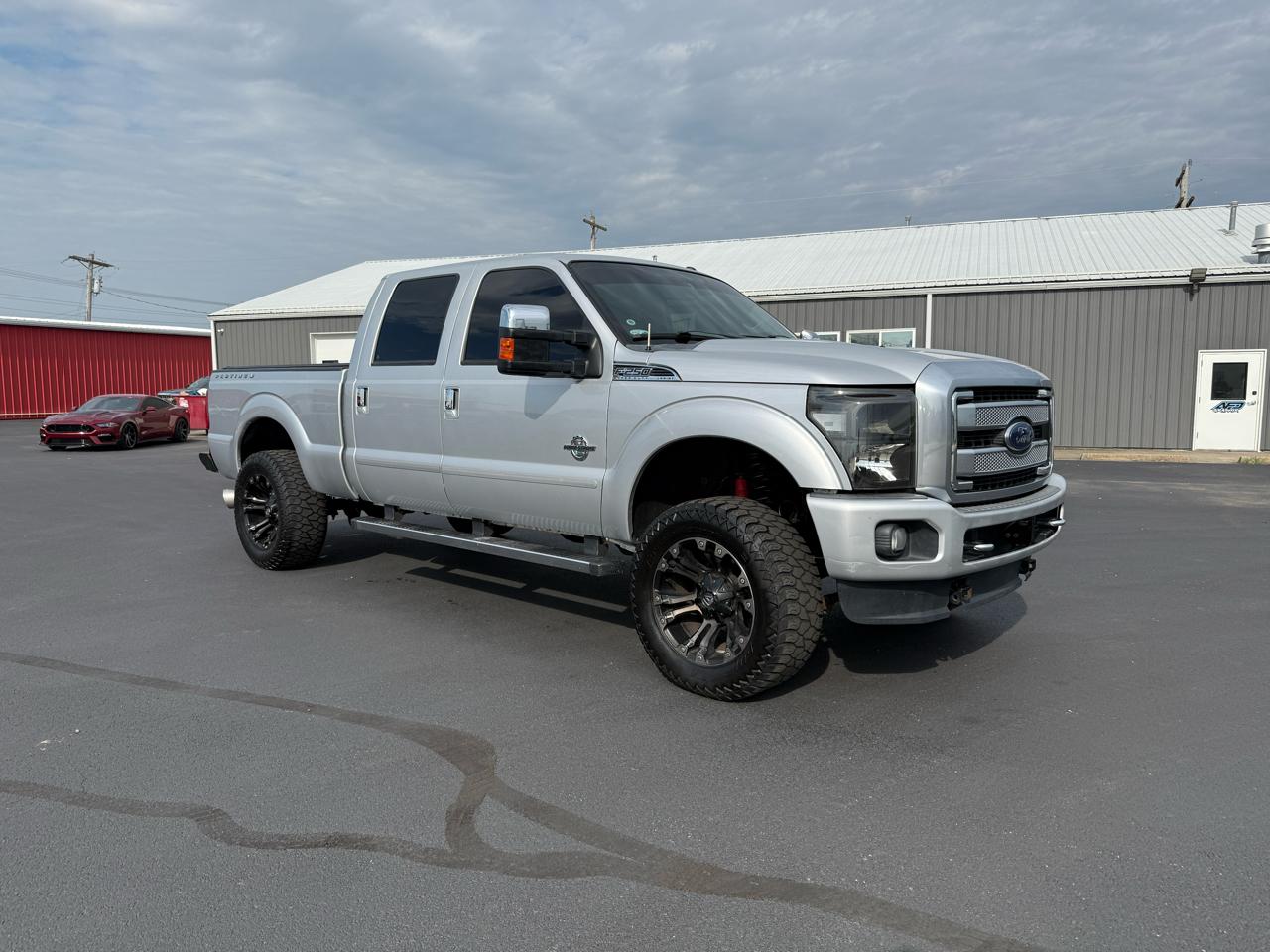 Ford F-250 SD Platinum Crew Cab 4WD 2015