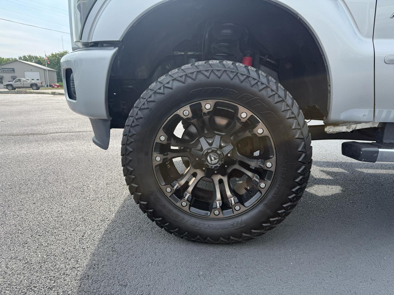 Ford F-250 SD Platinum Crew Cab 4WD 2015