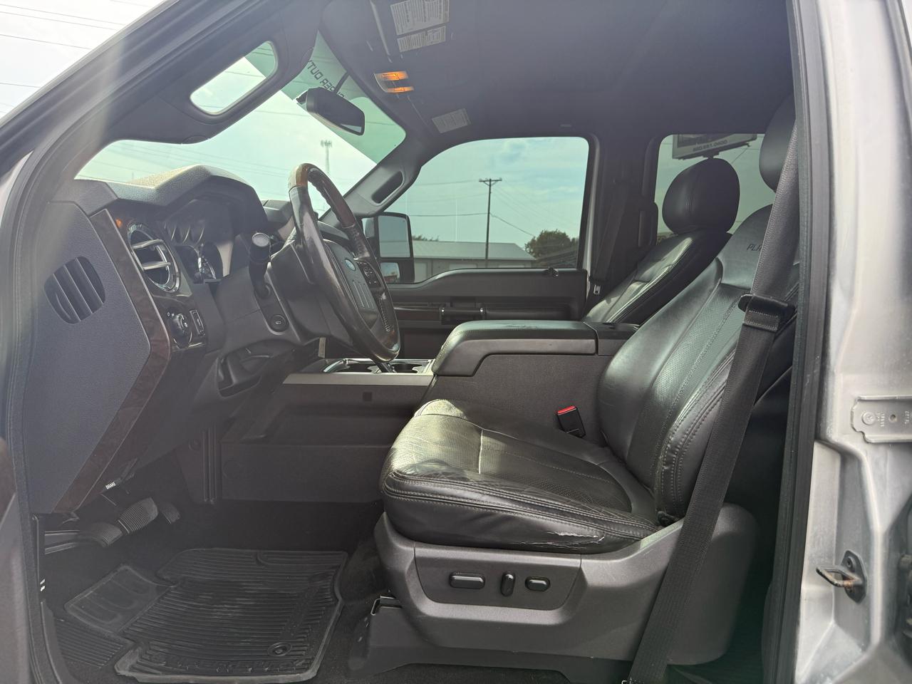 Ford F-250 SD Platinum Crew Cab 4WD 2015