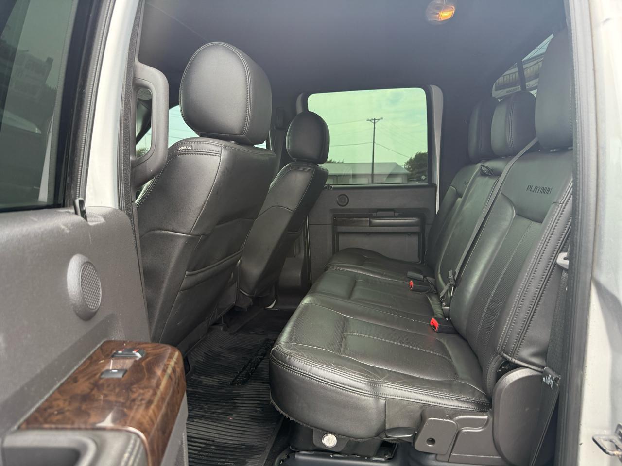 Ford F-250 SD Platinum Crew Cab 4WD 2015