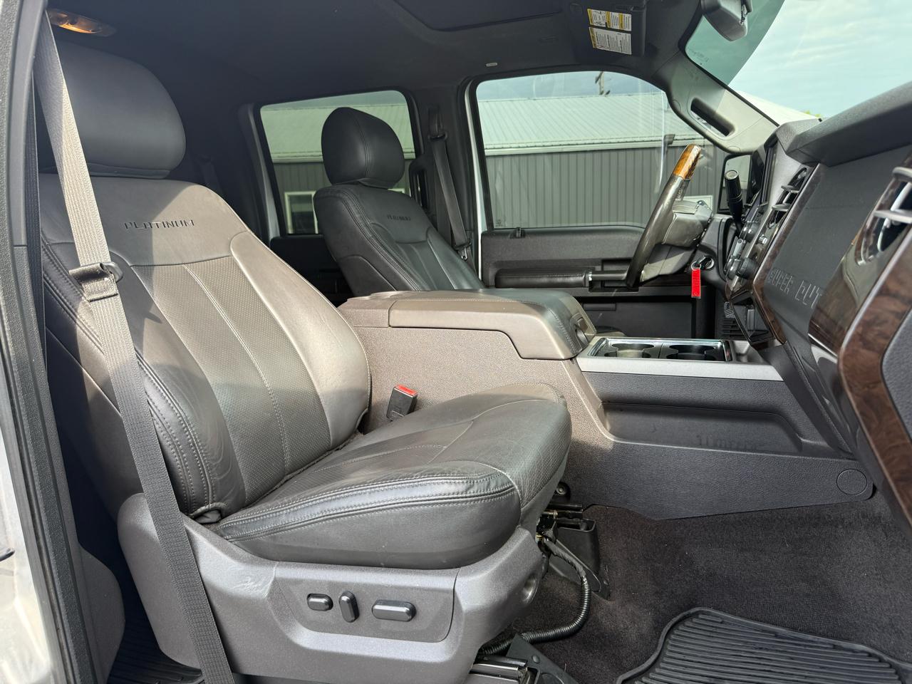 Ford F-250 SD Platinum Crew Cab 4WD 2015