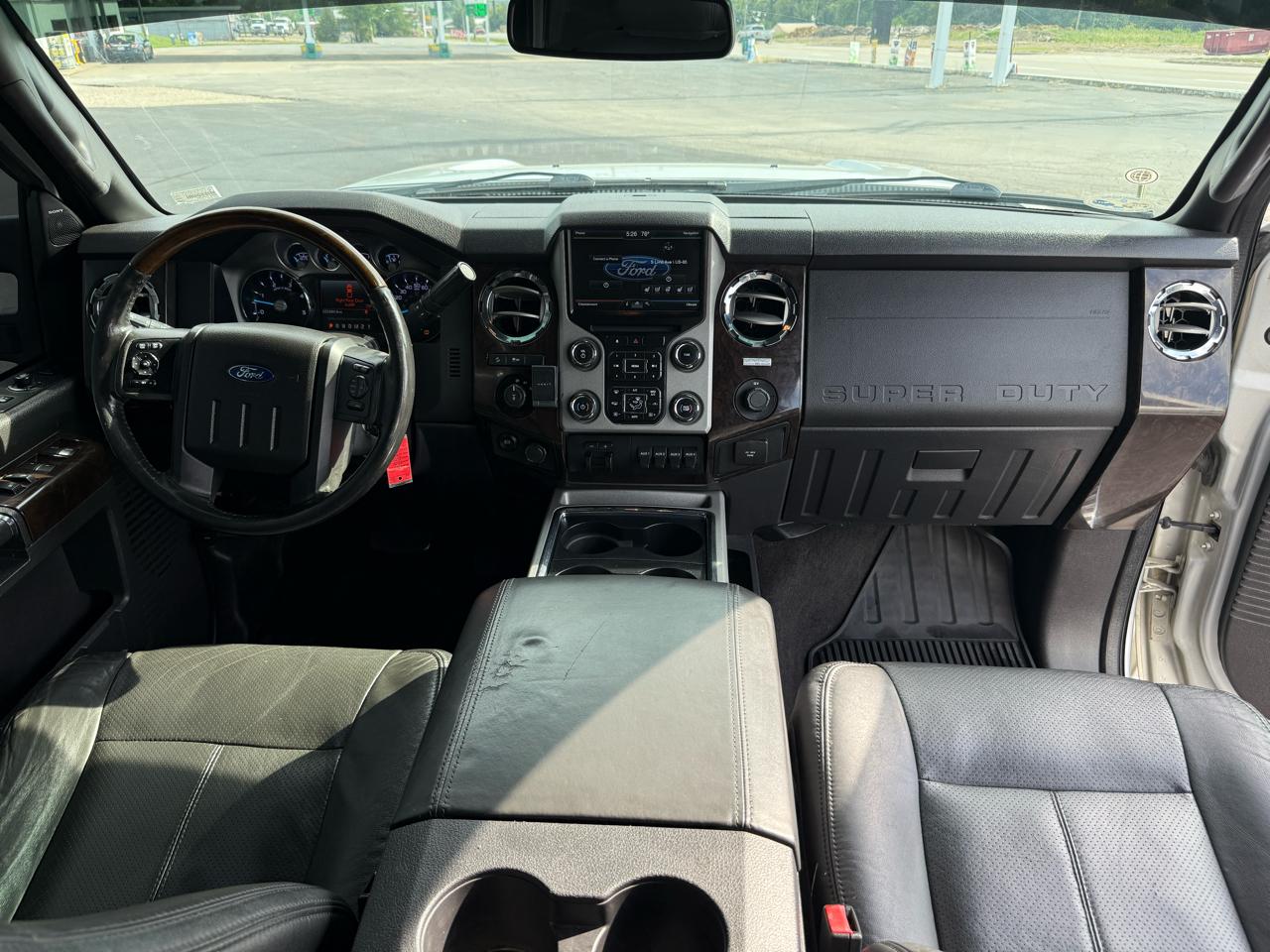 Ford F-250 SD Platinum Crew Cab 4WD 2015