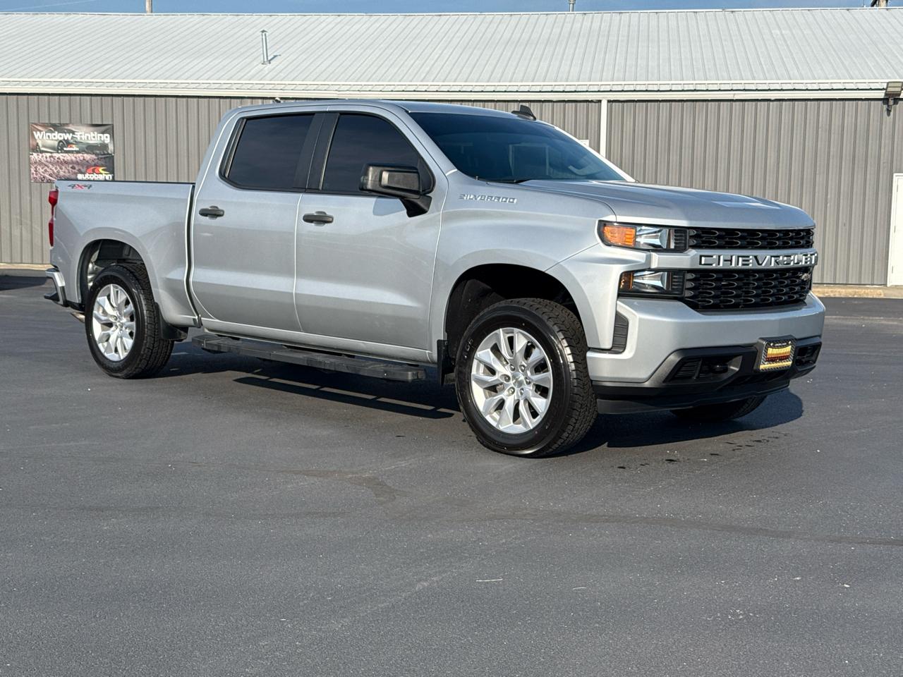 Chevrolet Silverado 1500 1LT Crew Cab 4WD 2020