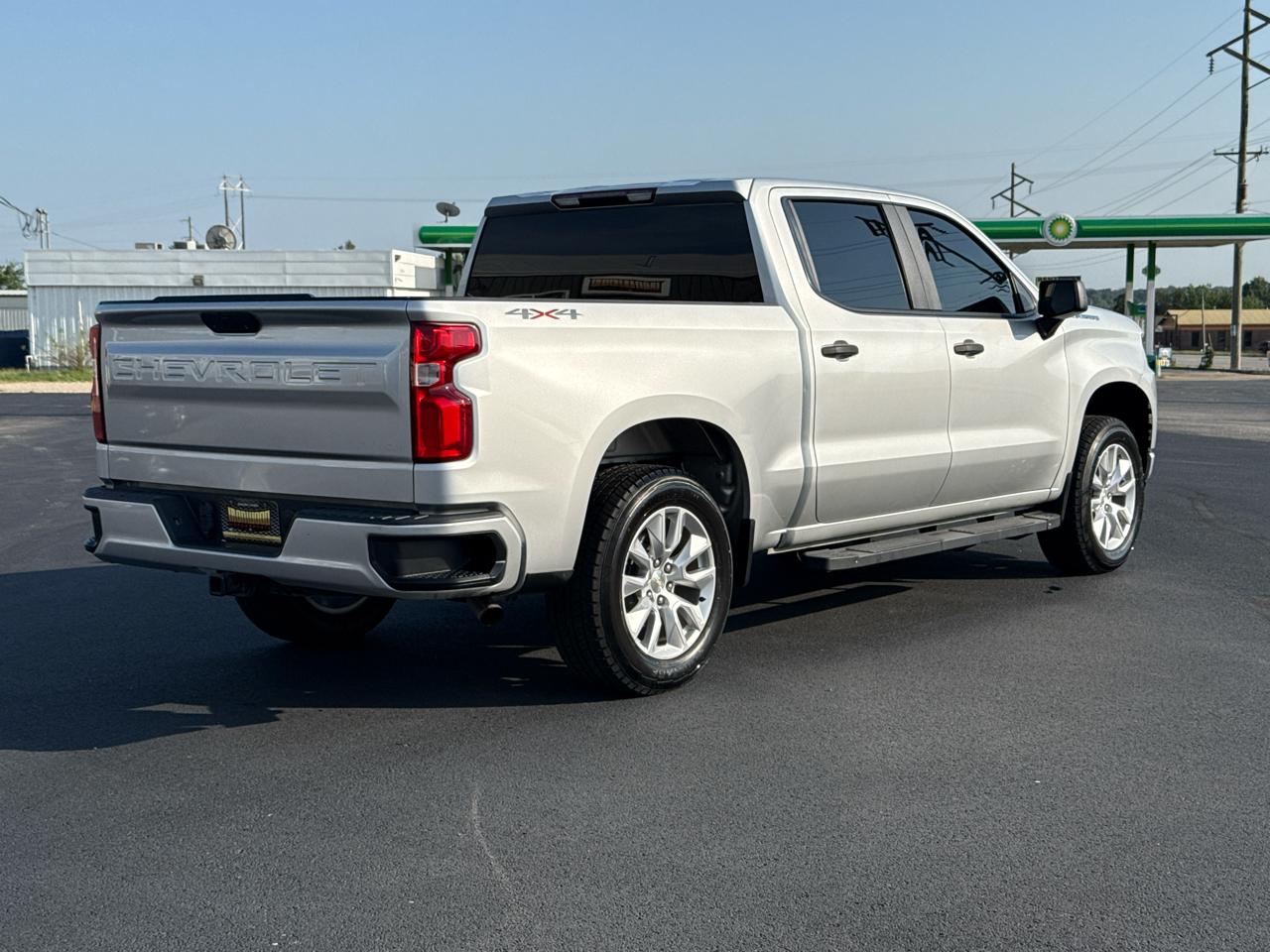 Chevrolet Silverado 1500 1LT Crew Cab 4WD 2020