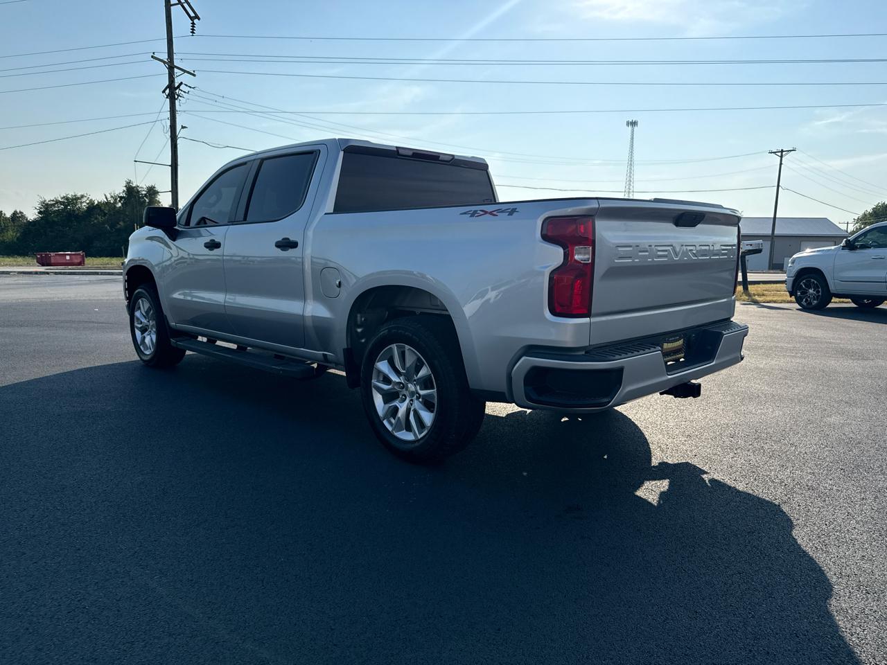 Chevrolet Silverado 1500 1LT Crew Cab 4WD 2020
