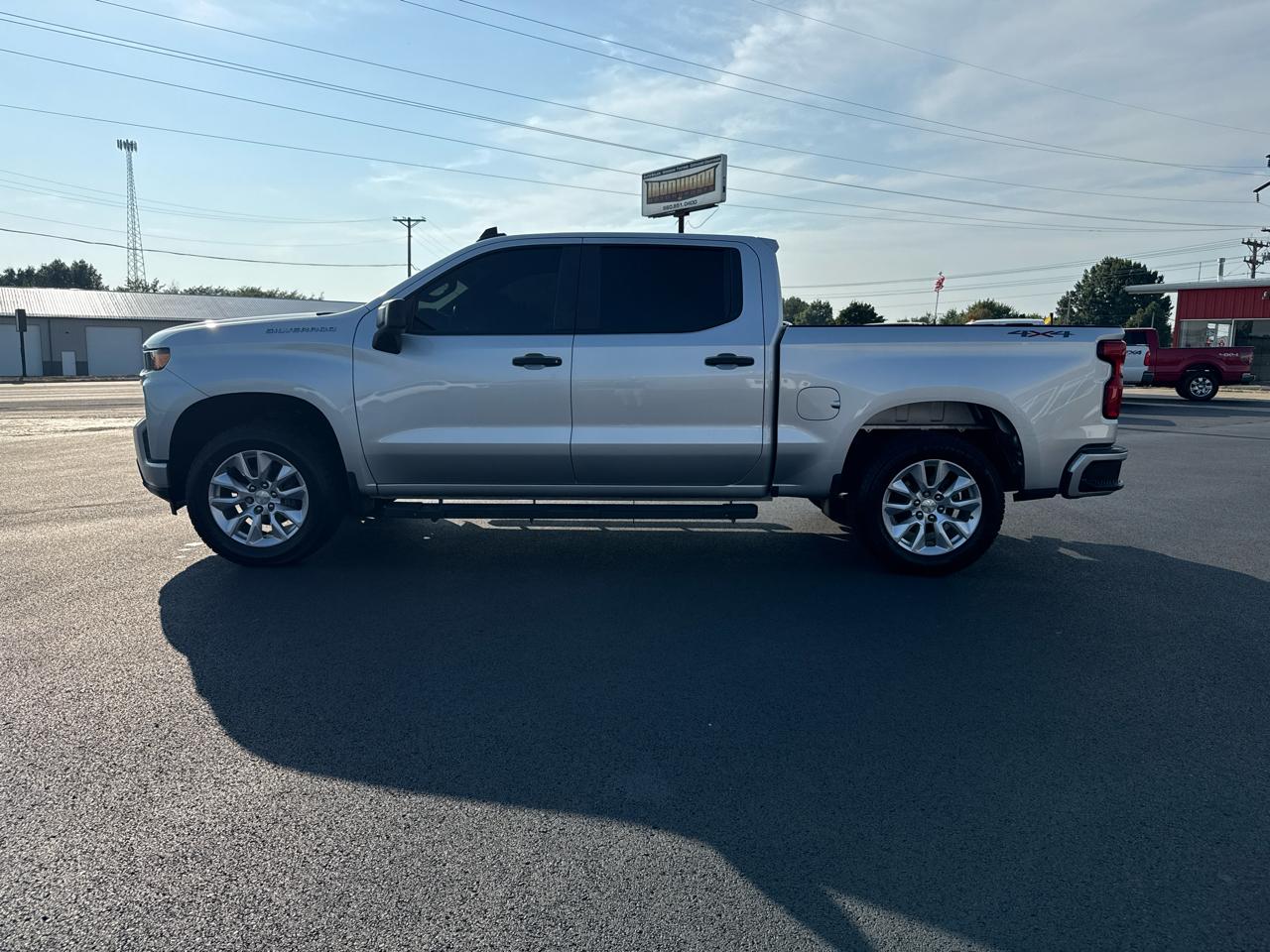 Chevrolet Silverado 1500 1LT Crew Cab 4WD 2020