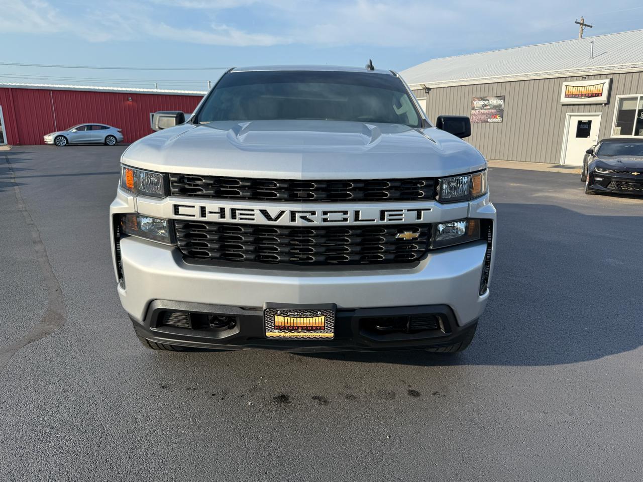 Chevrolet Silverado 1500 1LT Crew Cab 4WD 2020