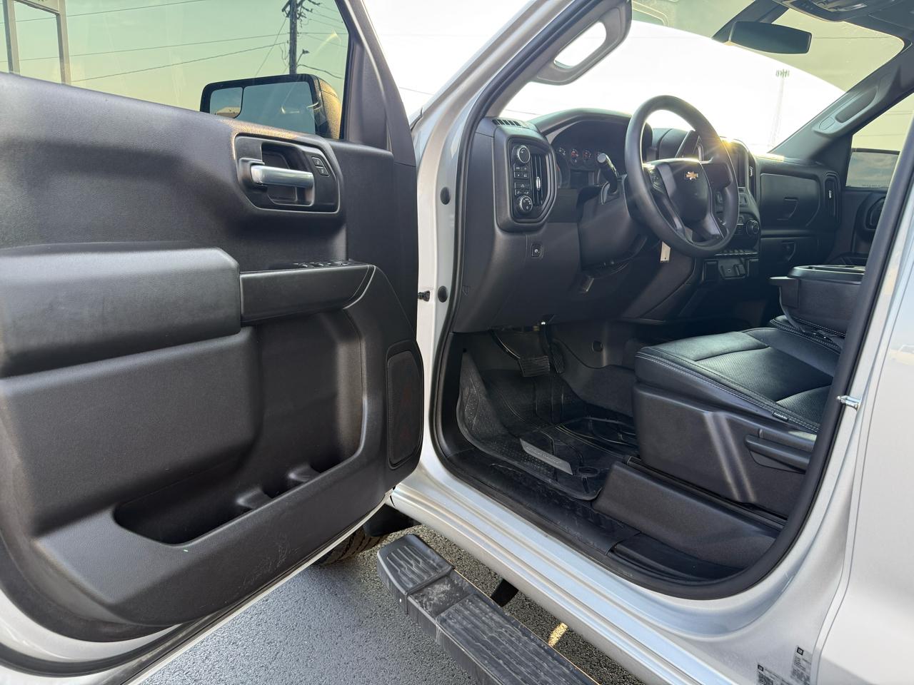 Chevrolet Silverado 1500 1LT Crew Cab 4WD 2020