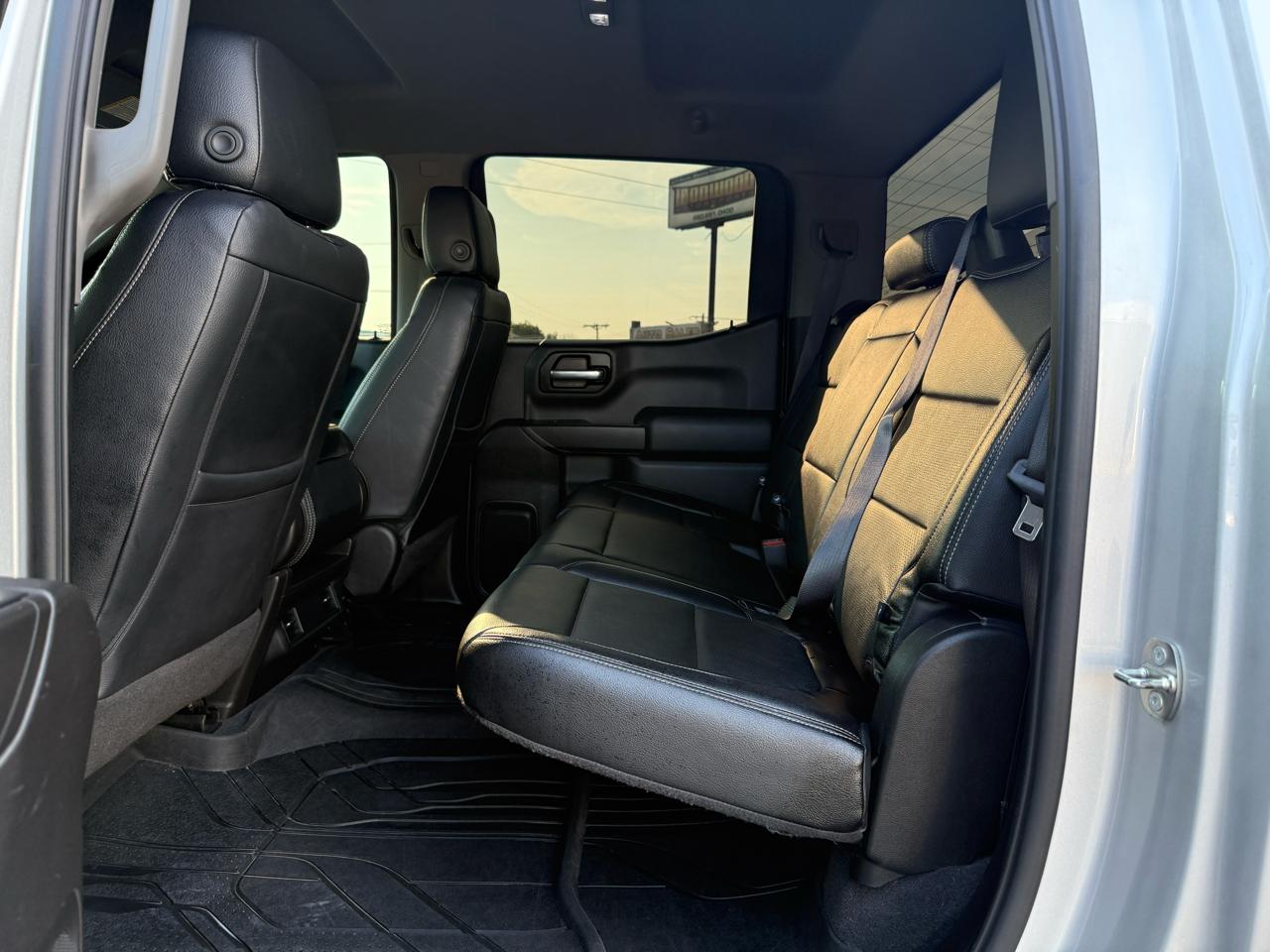 Chevrolet Silverado 1500 1LT Crew Cab 4WD 2020